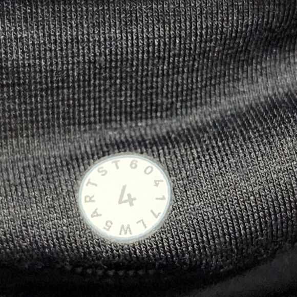 Lululemon‎ Leggings Colour Me Quick 7/8  25" Black Flash Light Tone Size 4 - Picture 9 of 10